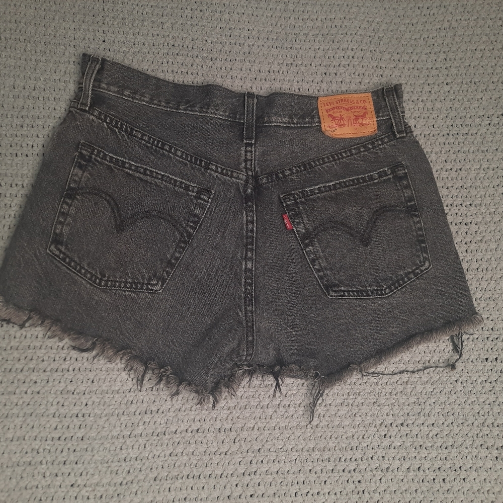High Waisted Levi's Shorts